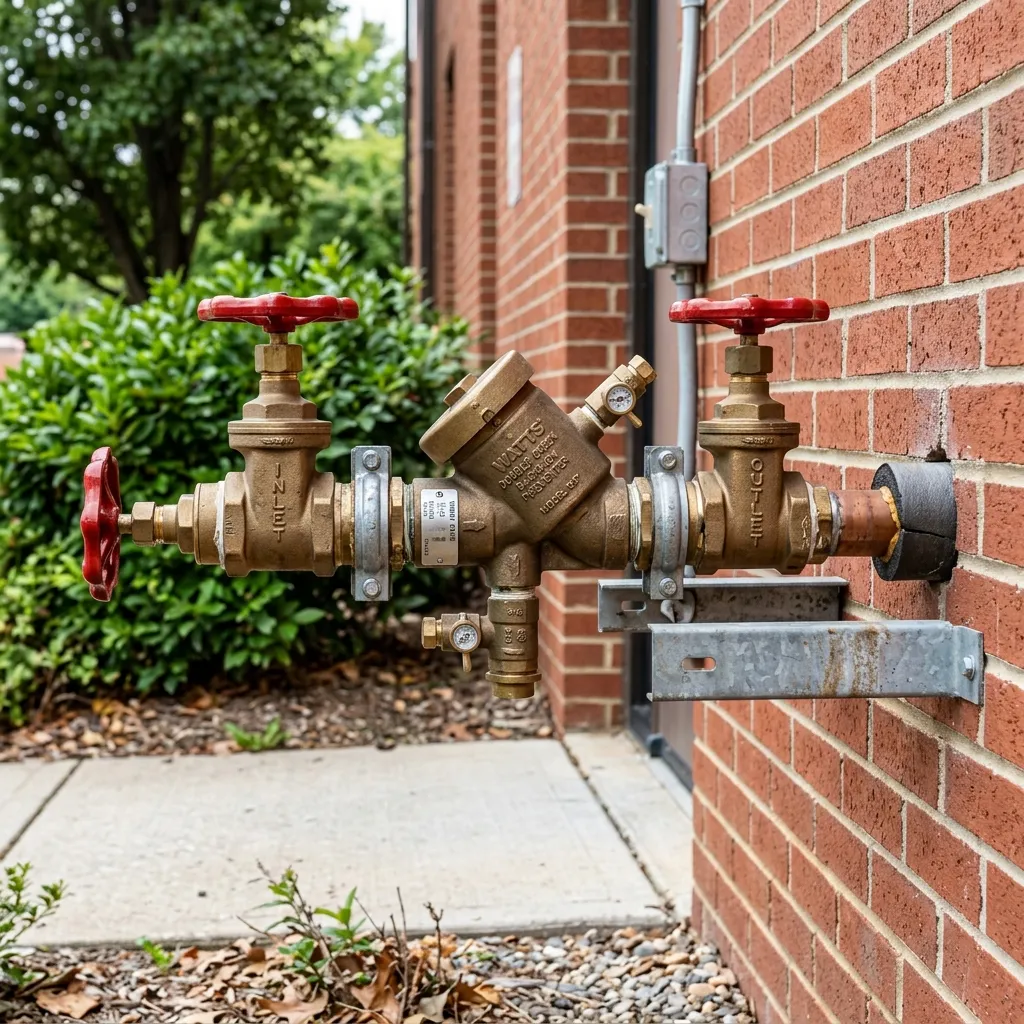 Backflow Prevention Plumber in Wilkes-Barre, PA