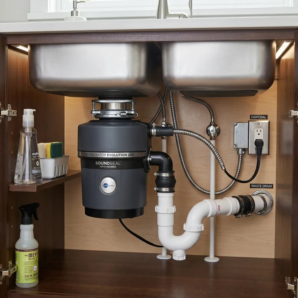 Garbage Disposal Repair Plumber in Wilkes-Barre, PA