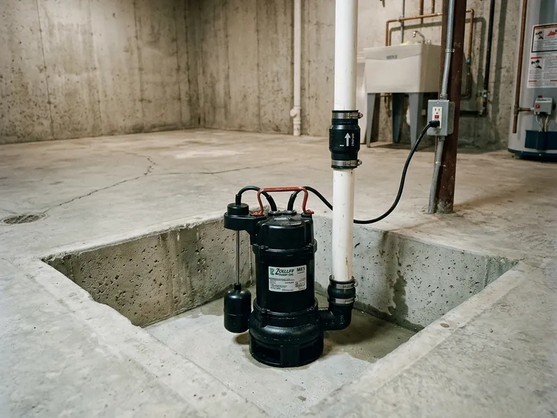 Sump Pump Installation Plumber in Wilkes-Barre, PA